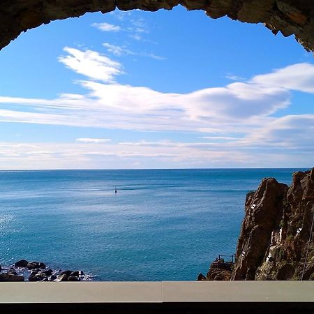 L'Incanto Divino Di Fronte Solo L'Orizzonte! Riomaggiore Extérieur photo