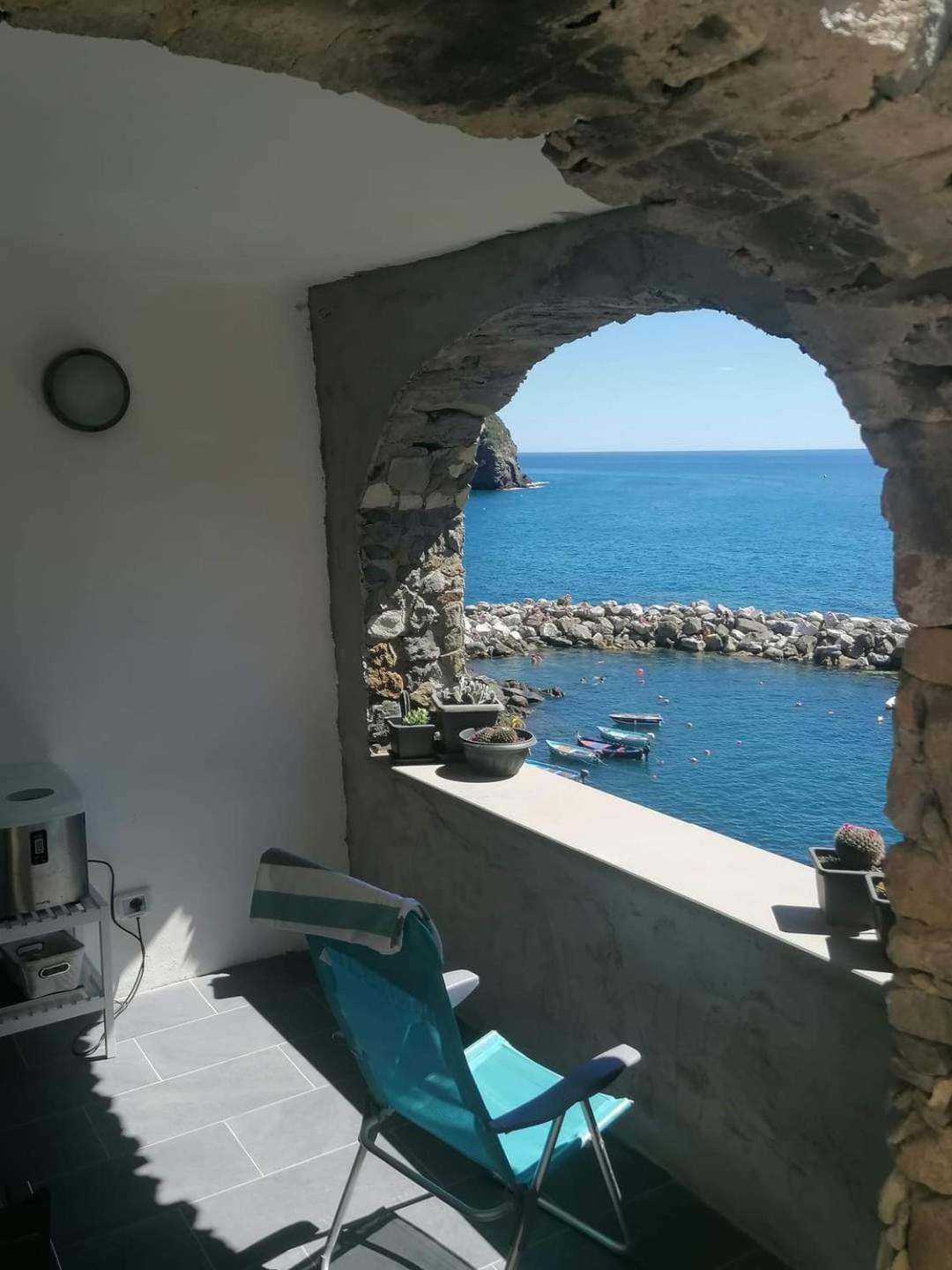 L'Incanto Divino Di Fronte Solo L'Orizzonte! Riomaggiore Extérieur photo