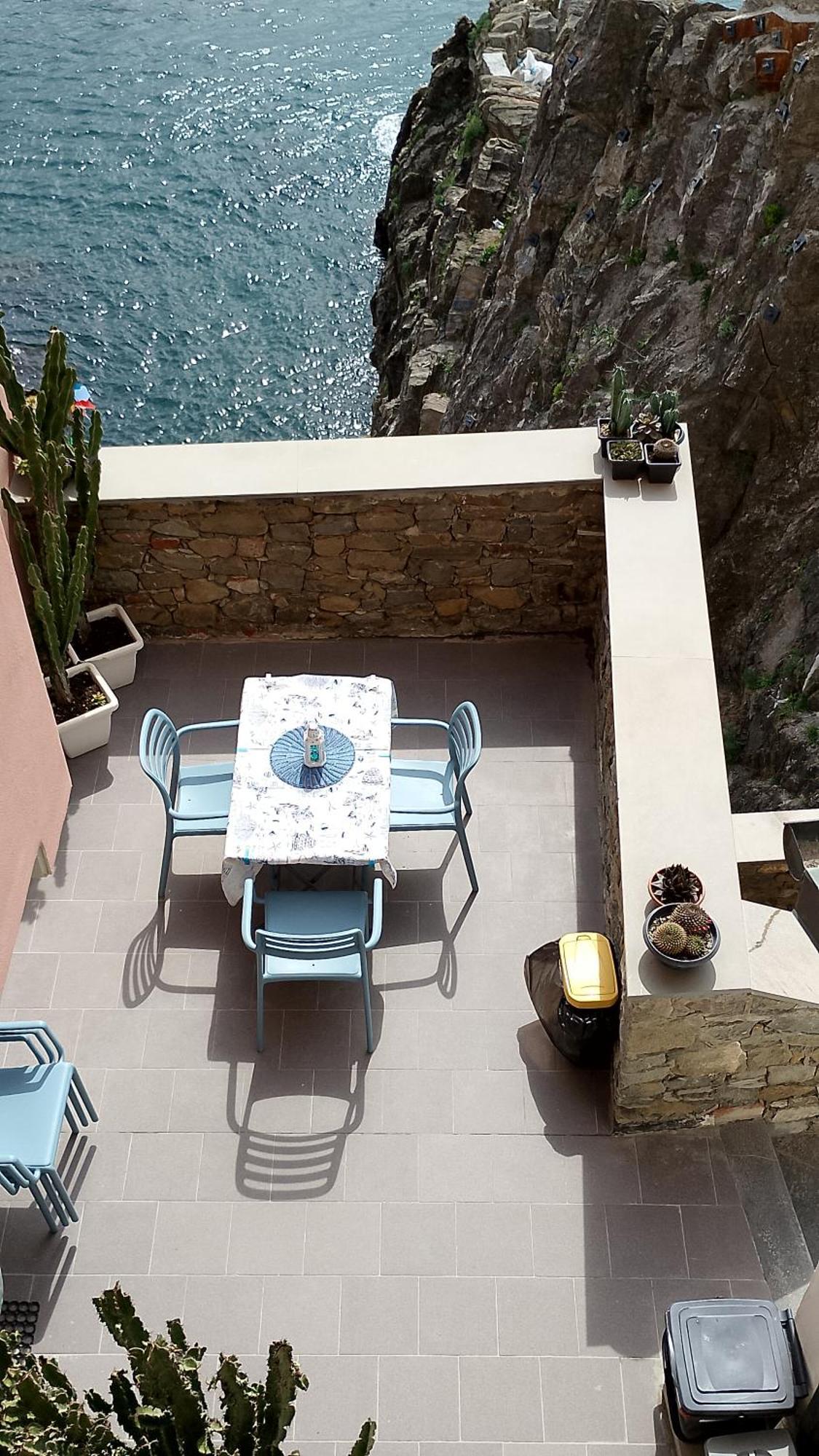 L'Incanto Divino Di Fronte Solo L'Orizzonte! Riomaggiore Extérieur photo