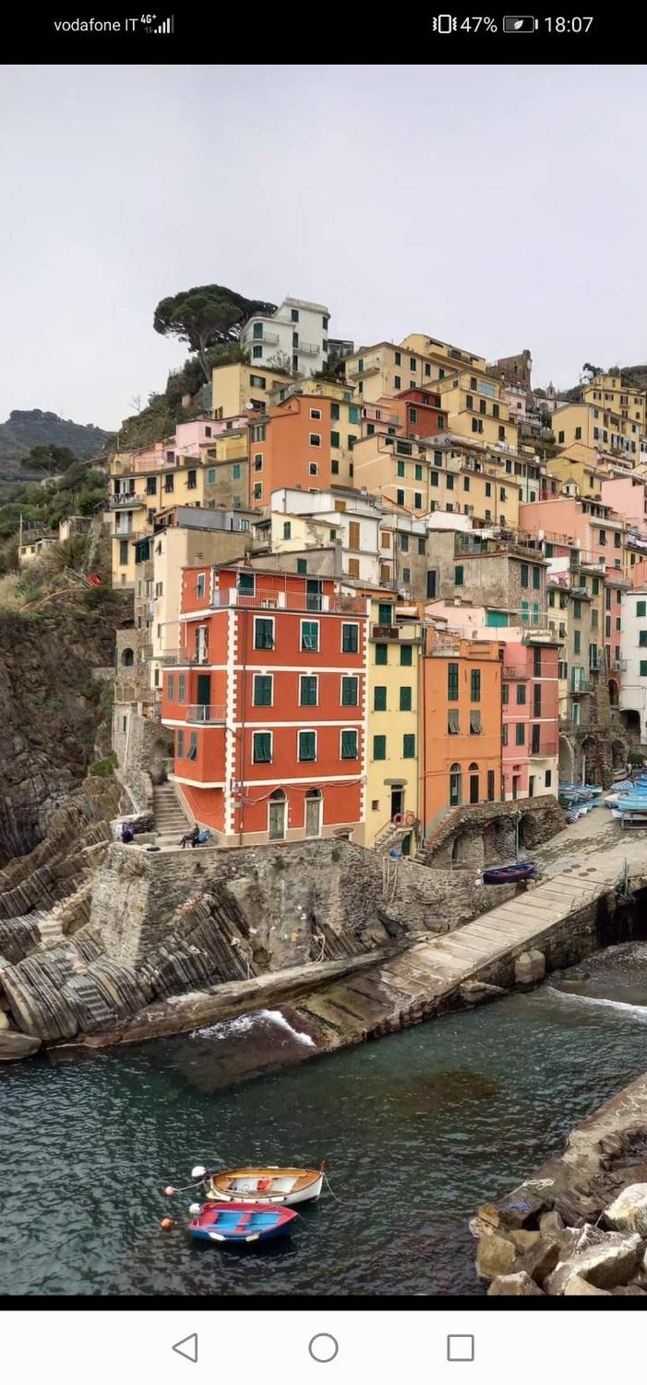L'Incanto Divino Di Fronte Solo L'Orizzonte! Riomaggiore Chambre photo