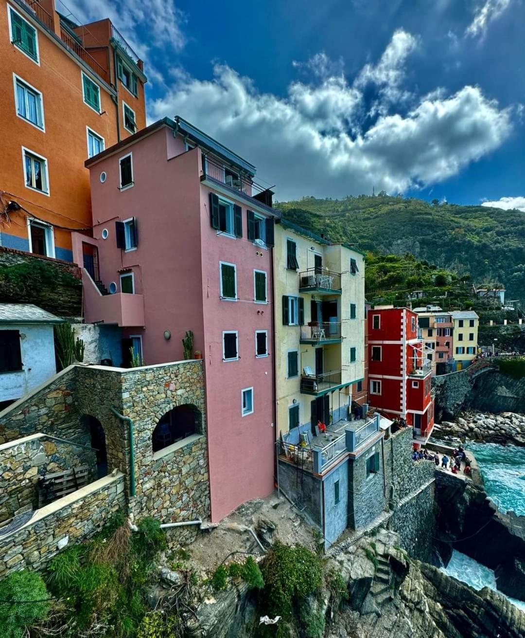 L'Incanto Divino Di Fronte Solo L'Orizzonte! Riomaggiore Extérieur photo